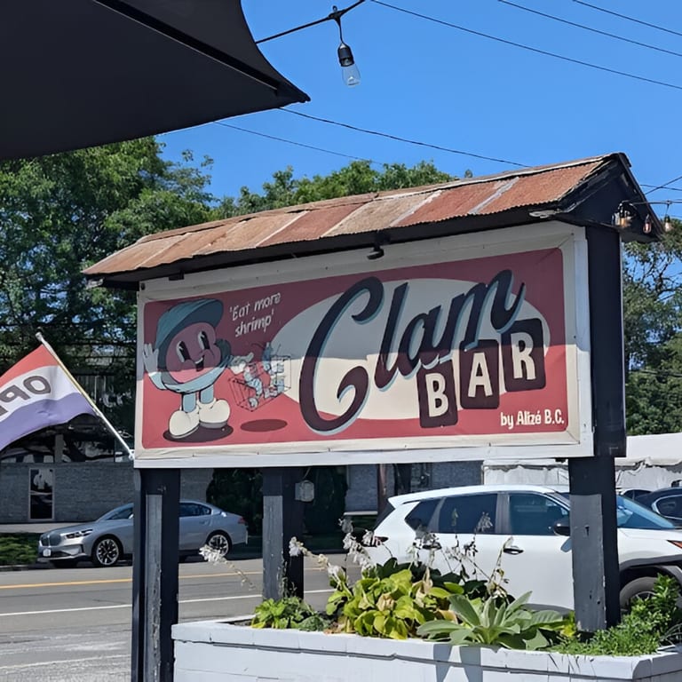 Welcome to The Clam Bar @ Alize Brewing