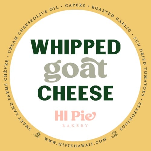 Whipped Goat Cheese Dip.
