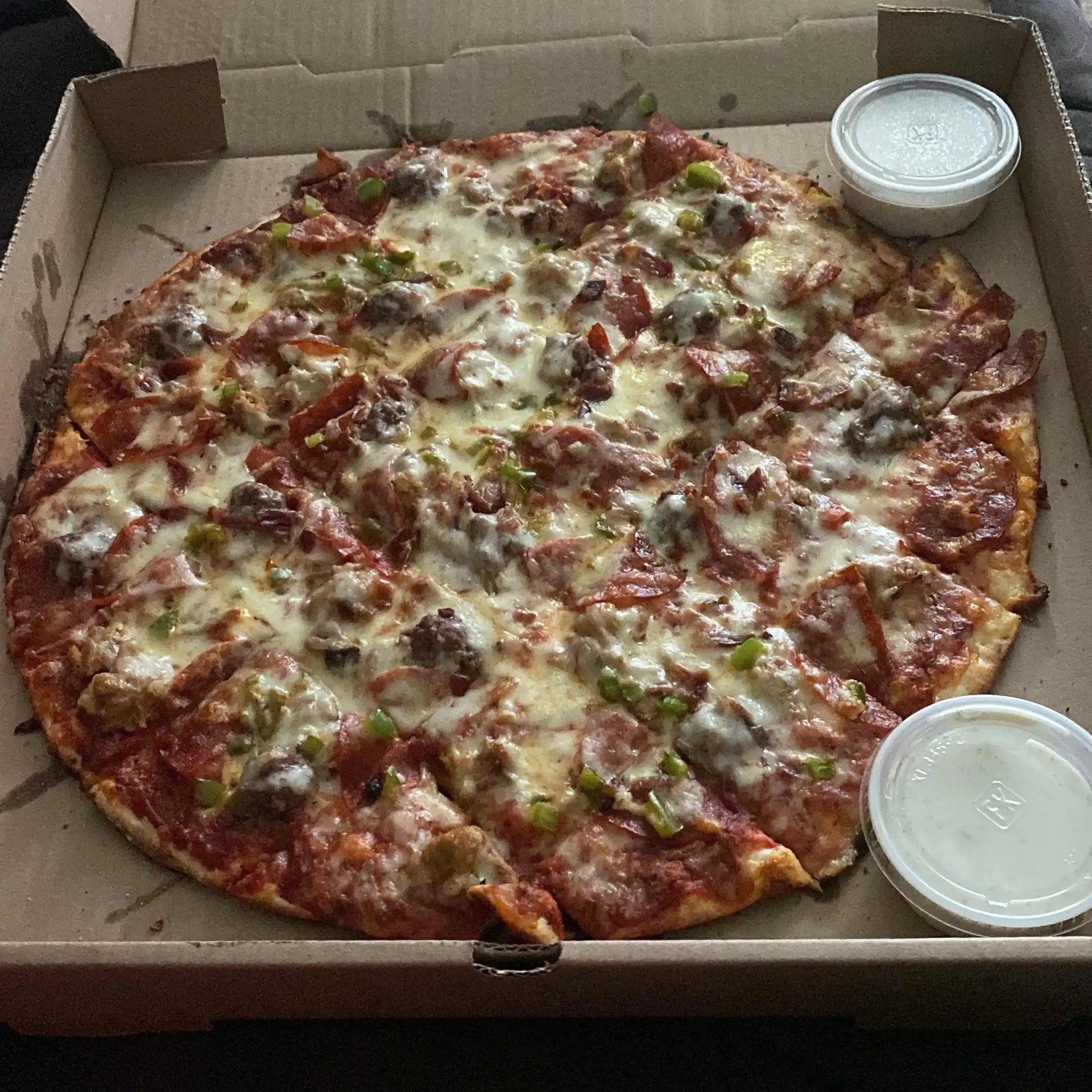 16" BYO "Base Cheese".