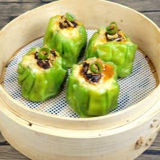 Shrimp Siu Mai (4pc) 蝦子燒賣