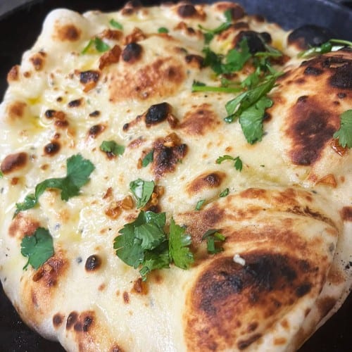 Garlic Naan.