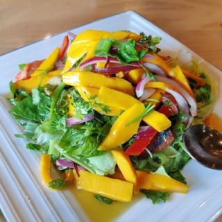 Salmon Mango Salad