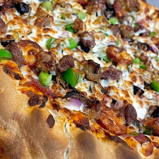 Deep Dish Combination Pizza