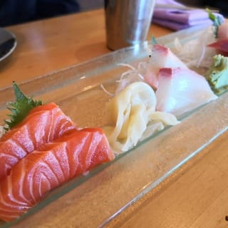 Sashimi Lunch Special