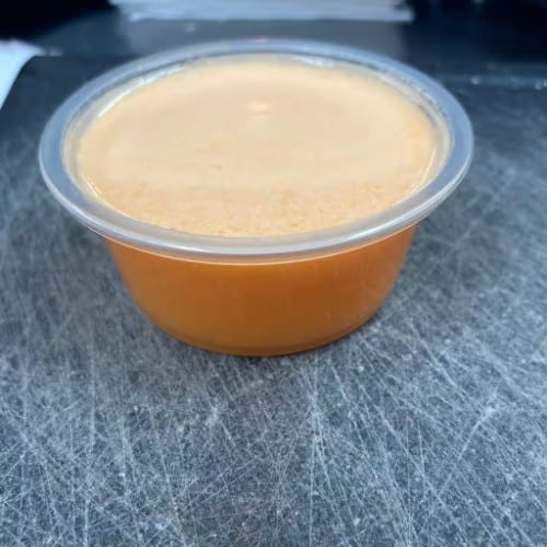 #11 Carrot, Pineapple & Ginger Shot.