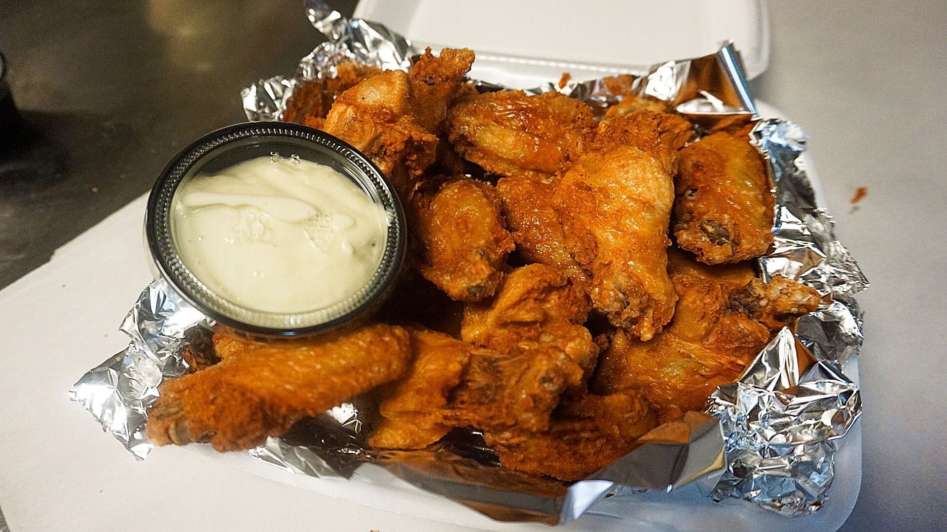 Buffalo Chicken Wings.