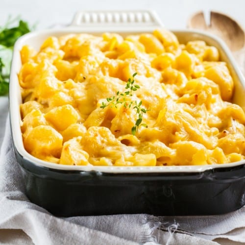 Mac N Cheese.