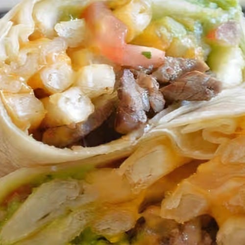 California Steak Burrito.