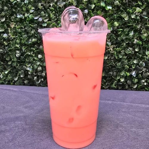 Strawberry Milk Tea.