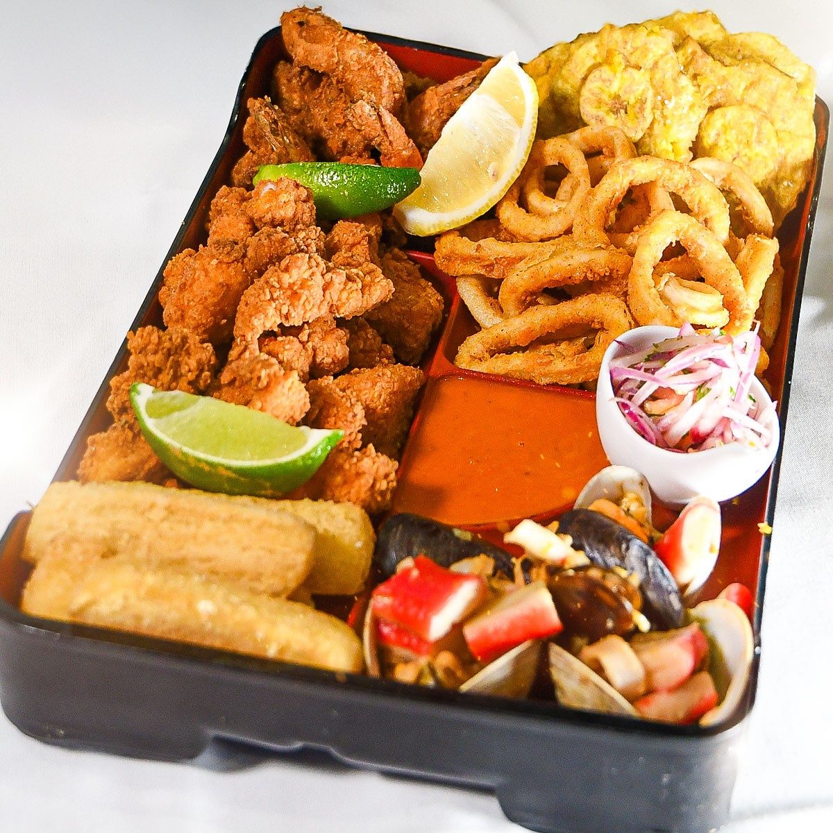 Picada Sabor Latino Mar.