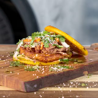 “La Reina” Loaded Arepa