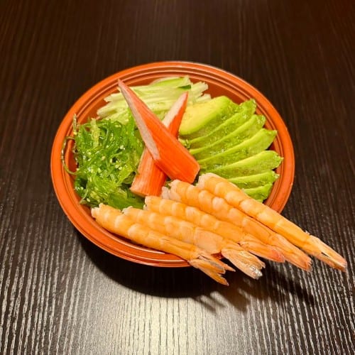 Shrimp Poke Bowl.