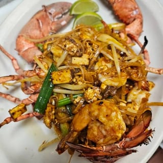 Lobster Pad Thai