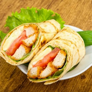 Chicken Bacon Wrap