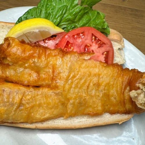 Traffic Jam Jimmy Fish Sammy.