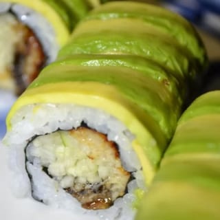 C12. Dragon Roll (8 Pieces)