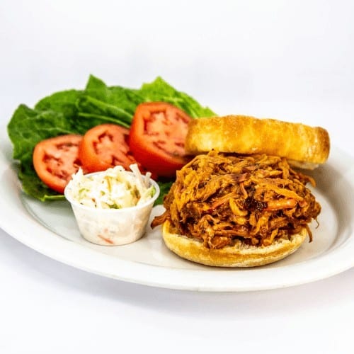 Sliced or Pulled Pork Dinner.