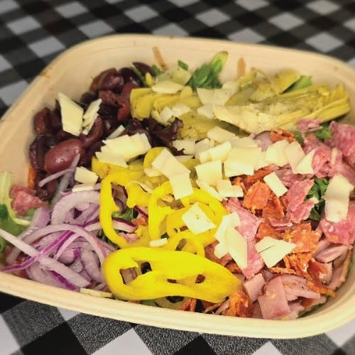 Italian Mixed Salad.