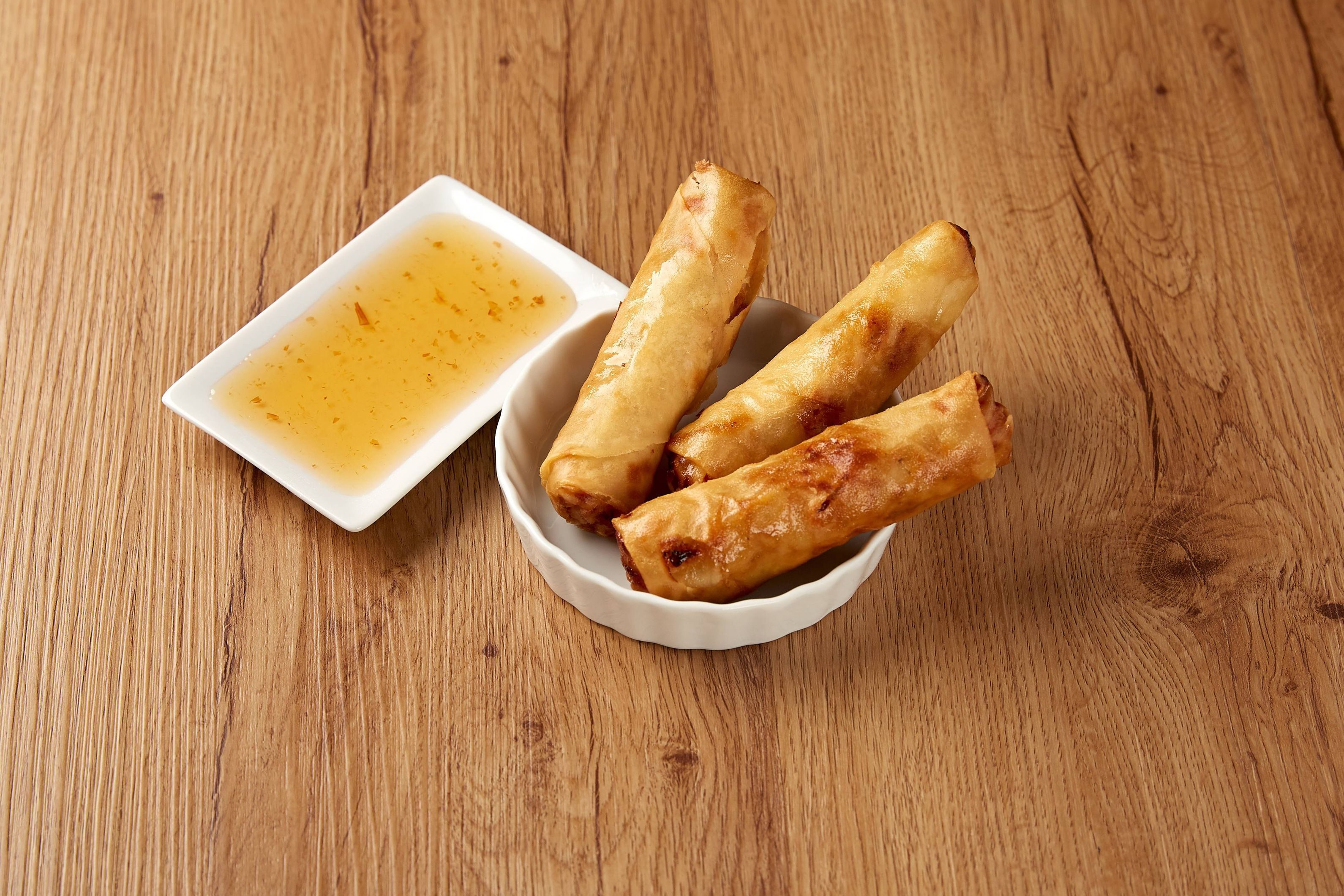 Crispy Spring Roll.