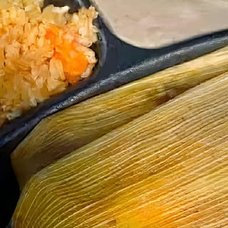 Lunch Pork Tamales