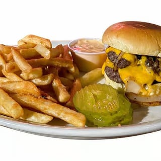 Wolfies Smash Burger