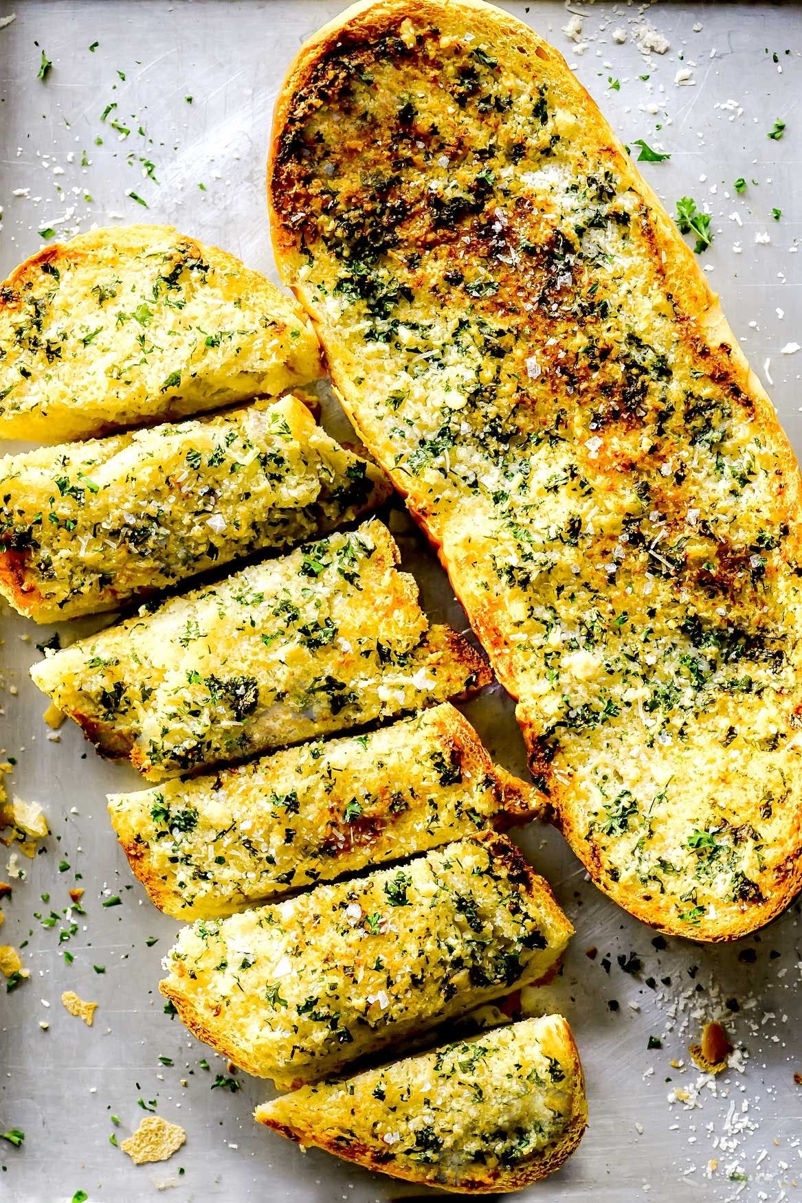 Garlic Bread.