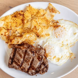 Chicken Fried Steak & Eggs