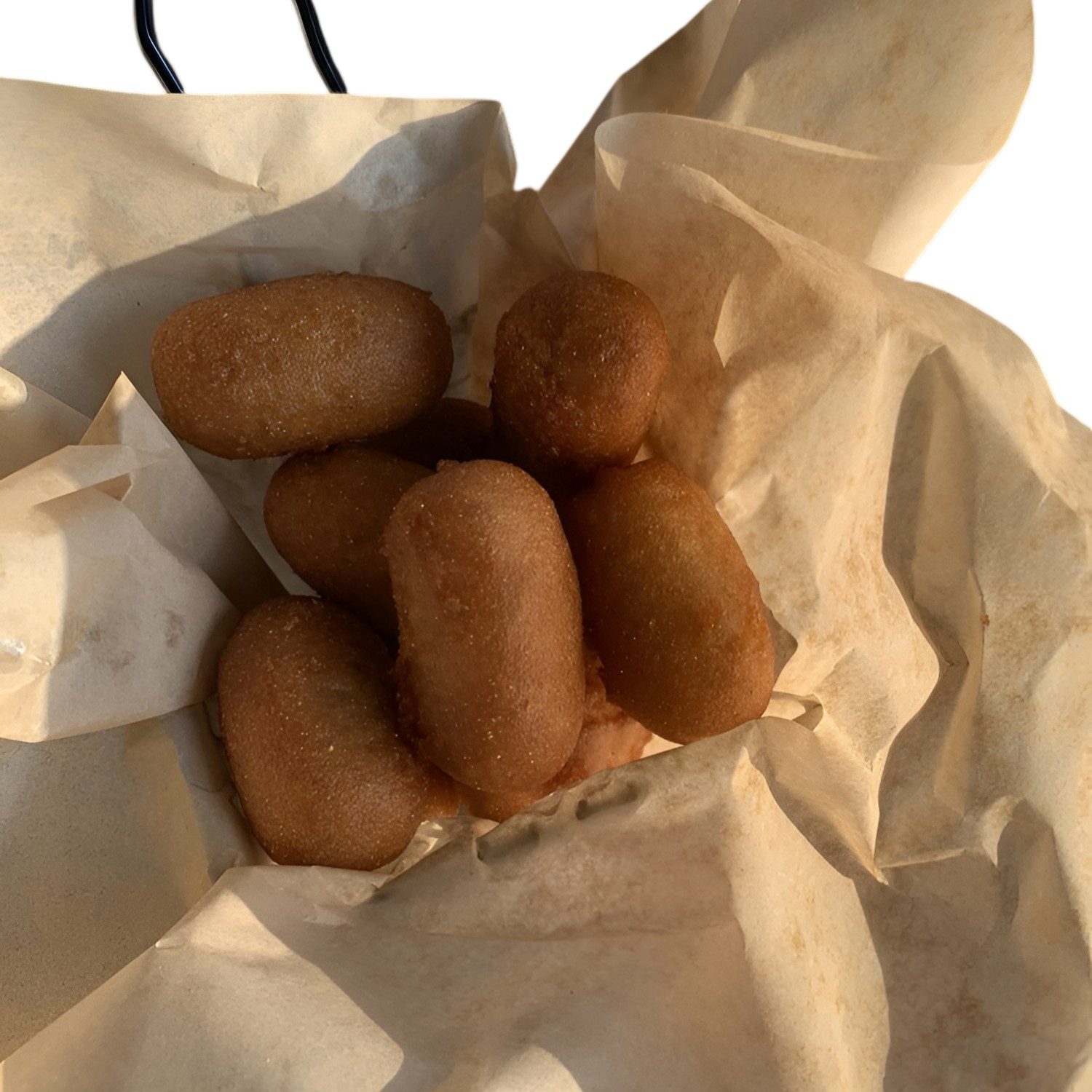 Kids Mini Corn Dogs.