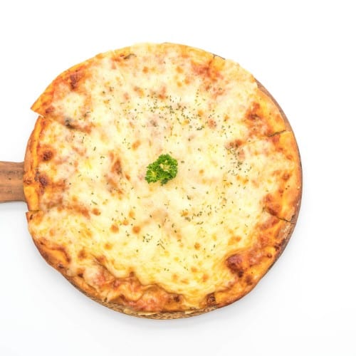 13. White Pizza (Small 10'').