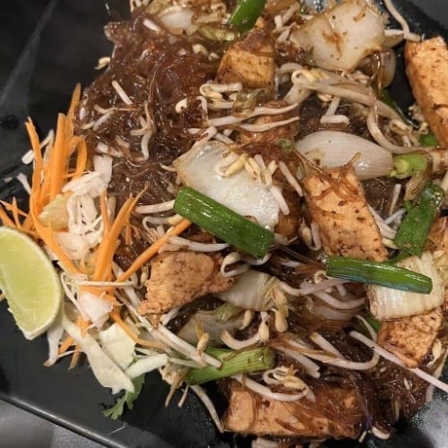 Pad Woon Sen Noodles.