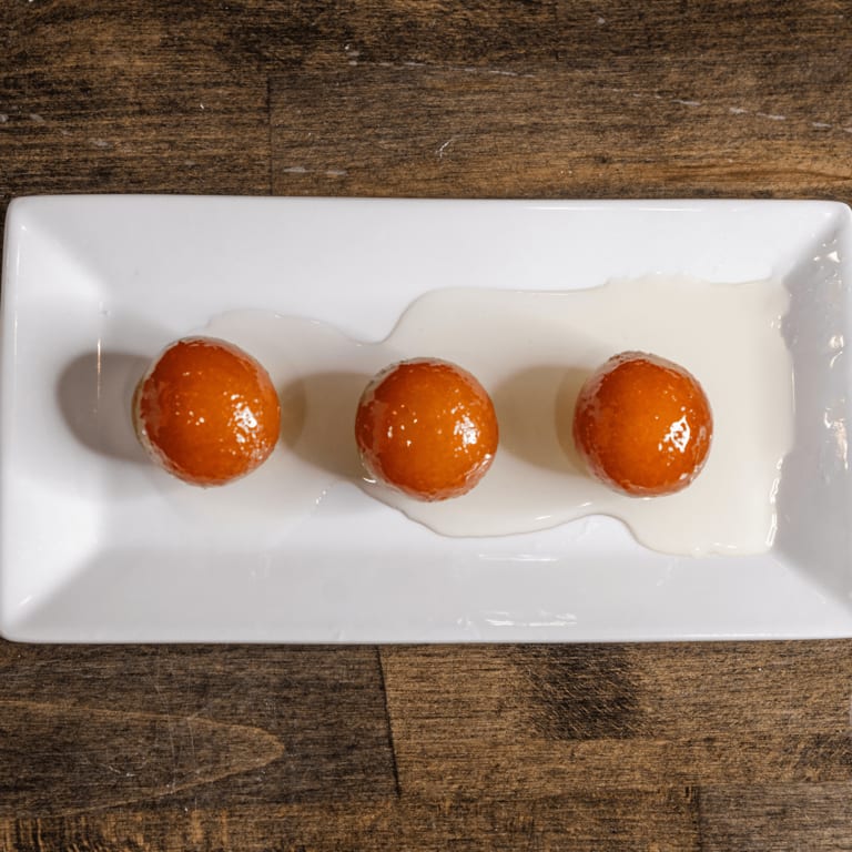 Indulge in Delicious Gulab Jamun Desserts
