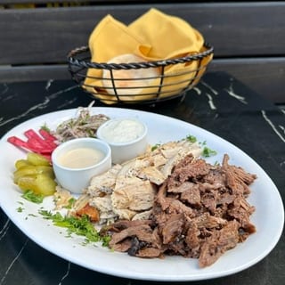 Mixed Shawarma Plate