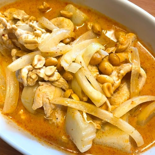 Massaman Curry.