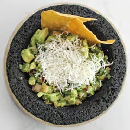 Fresh Made Guacamole.