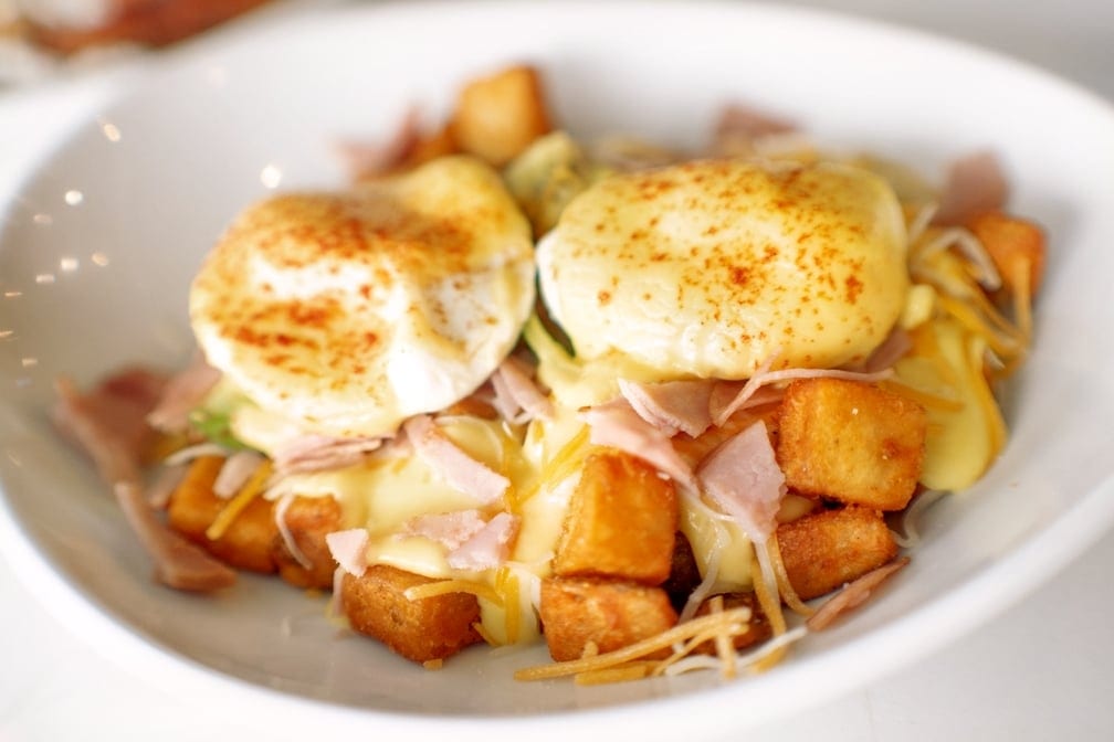 El Benny Skillet.