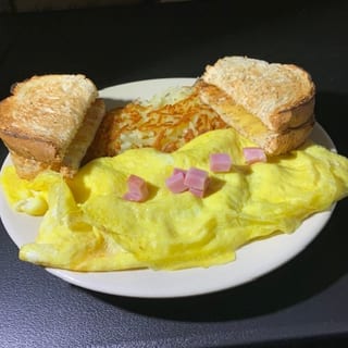 Ham & Cheese Omelet