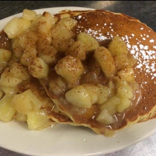 Apple Pancake.