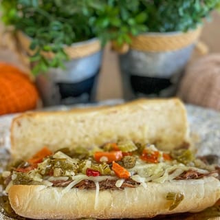 Italian Beef Sandwich