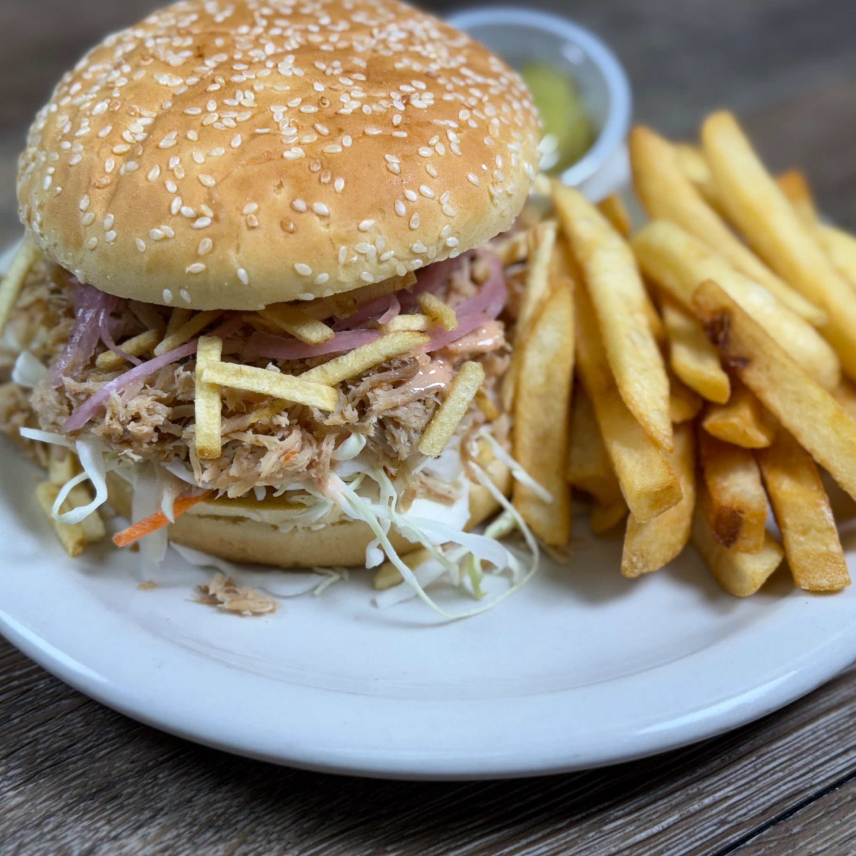 Sandwich - Latin Pulled Pork (Pernil).