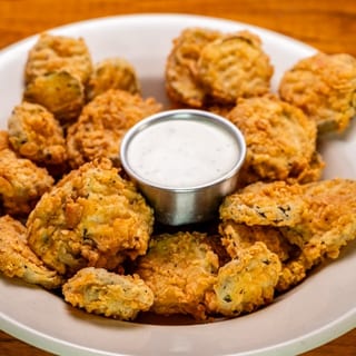 Homemade Fried Pickles