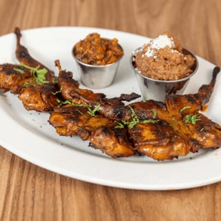 Grilled Quail / Codornices Asadas