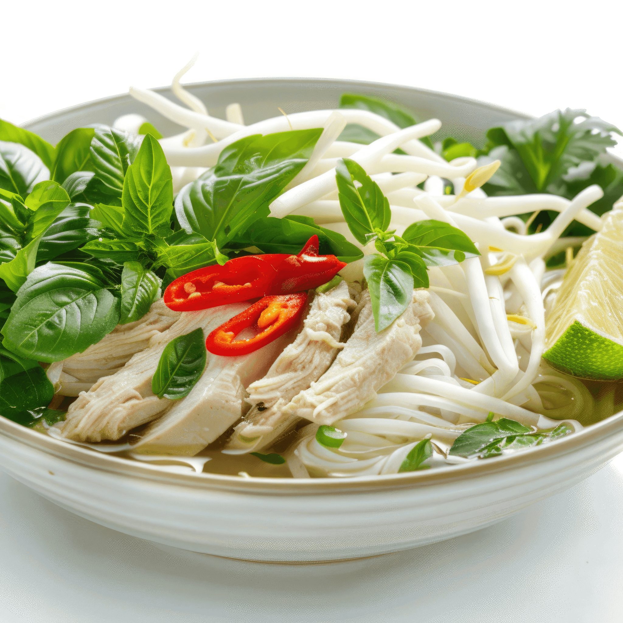 220. Phở Gà Mỹ Pho with Chicken.