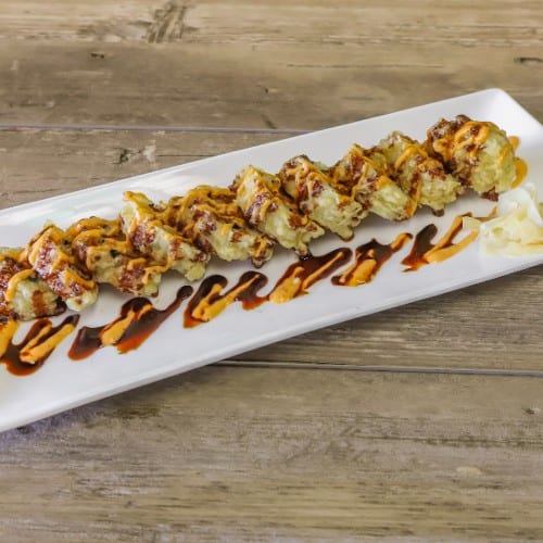 Spicy Tuna Tempura Roll.