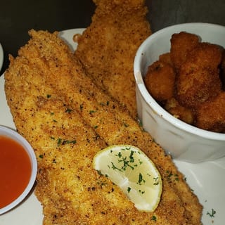 Fried Fish & Shrimp Duo