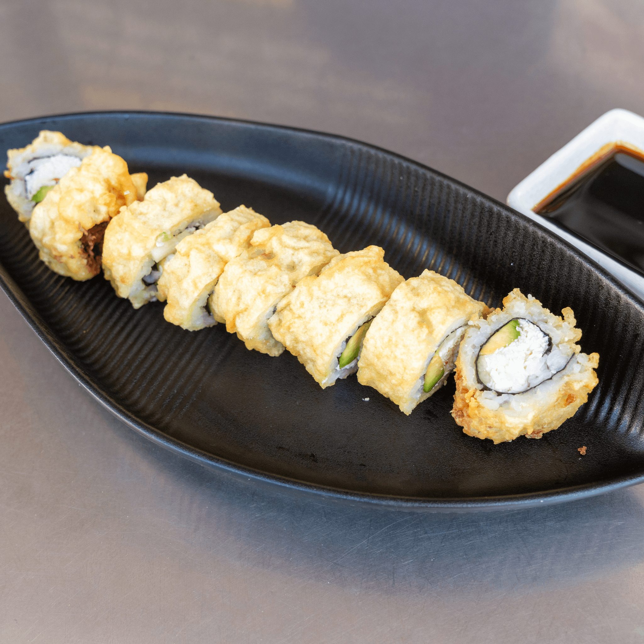 Fried California Roll.
