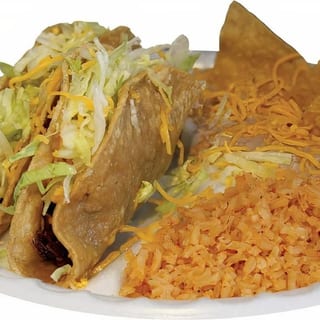 #2. Beef Tacos Plate