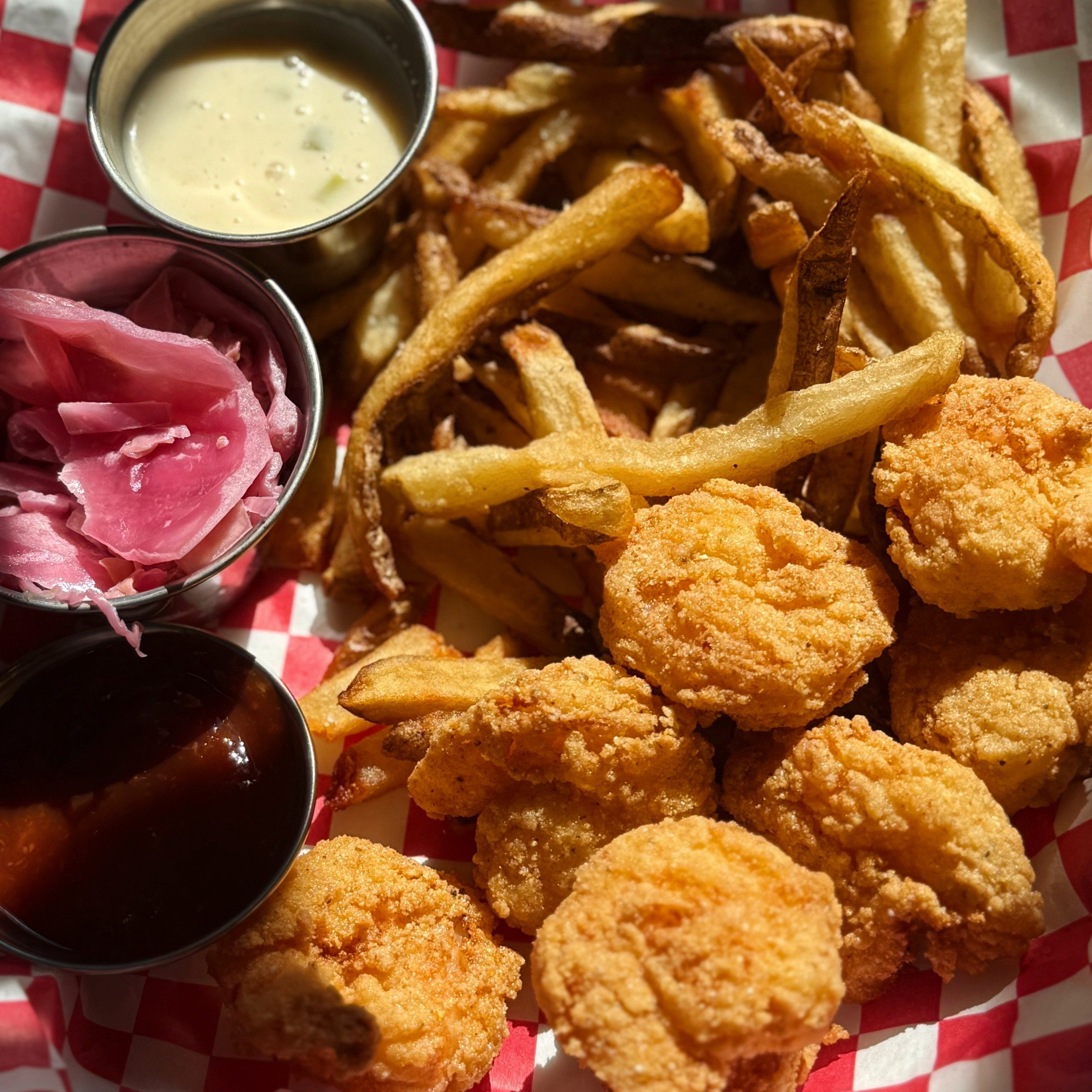 Fried Shrimp Basket.
