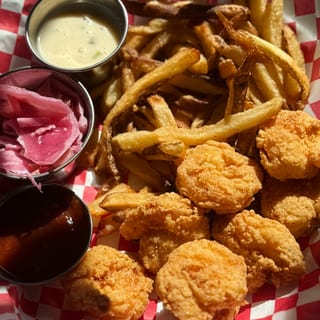 Fried Shrimp Basket 