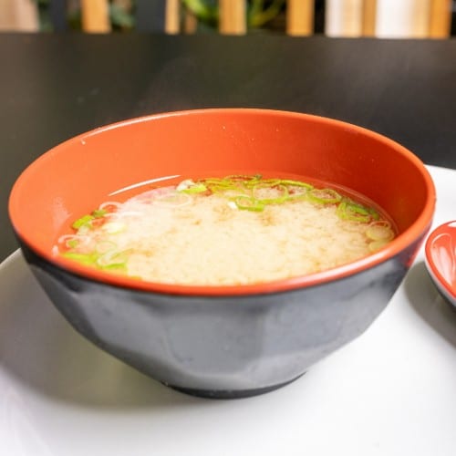 Miso Soup.