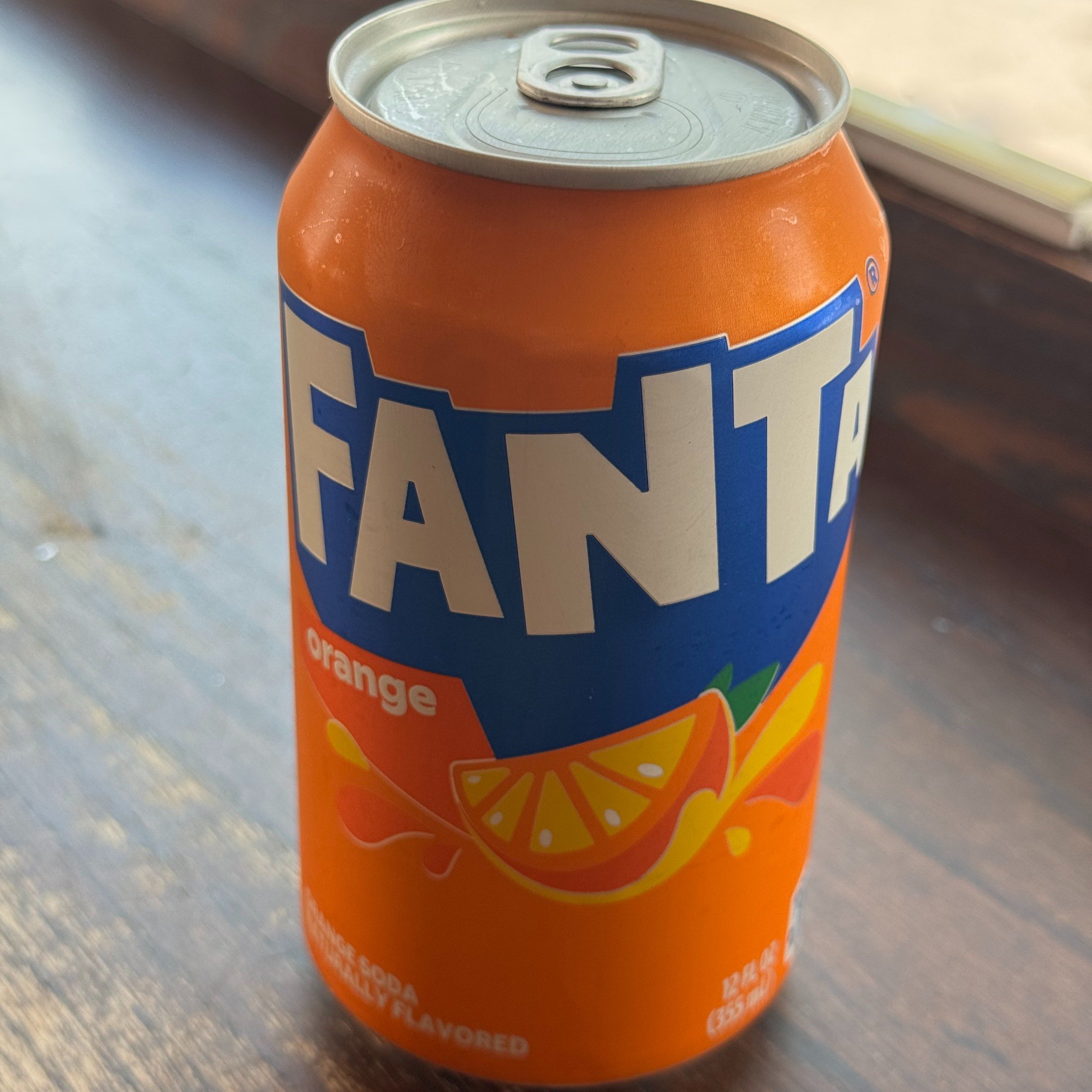 Fanta (soda).